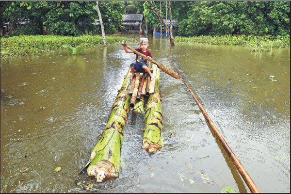 Asia 'facing climate crisis'