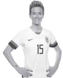 Firebrand Rapinoe can crown whirlwind year