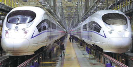High-speed rail network adopts e-ticket system