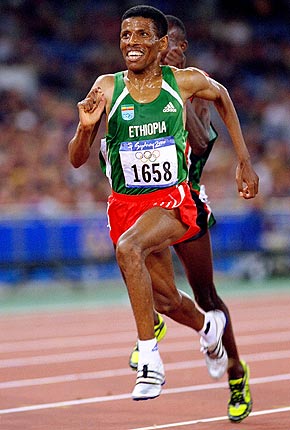 Haile Gebrselassie