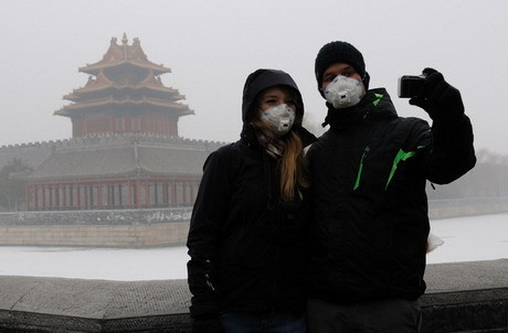 外國網(wǎng)友支招大氣污染:早治理早受益