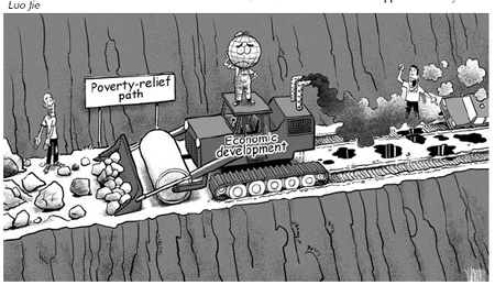World faces more pressingproblems than emissions