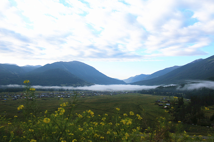 Kanas Lake, the pure land on earth