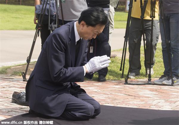 Former Japanese PM says genuine apologies should be said to victims