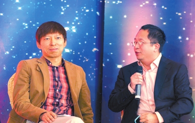 張朝陽自稱戰(zhàn)盜版見效