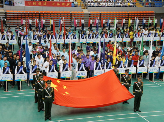 The 12th annual national university track and field championship opens in Sanya on September 25. University track and field championship opens