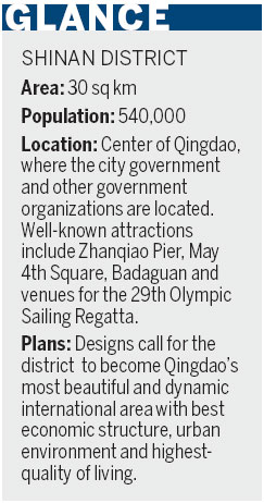 Shinan shines as food service leader