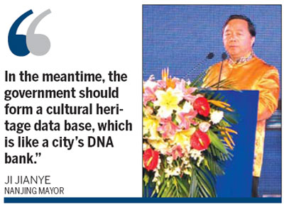 Mayoral forum addresses heritage protection