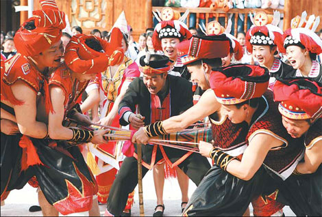 Guangxi stresses ethnic harmony