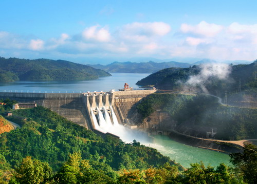 Water transport hubs