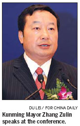 Turning Kunming into a regional hub