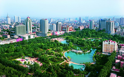 Zibo---a modern city