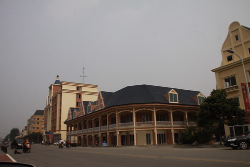 Small towns with Wenjiang equestrian characteristics