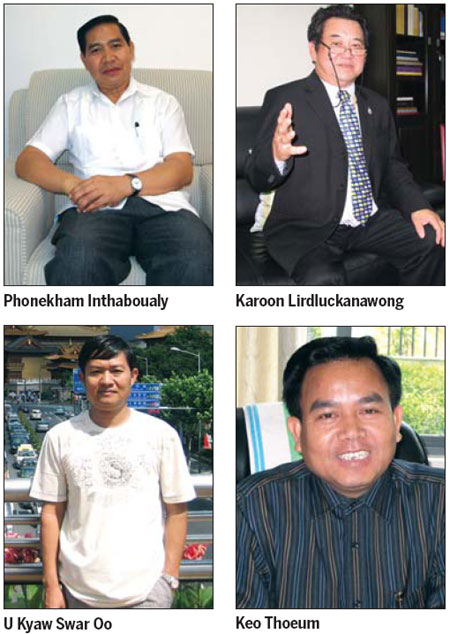 Consuls general speak of the benefits of life