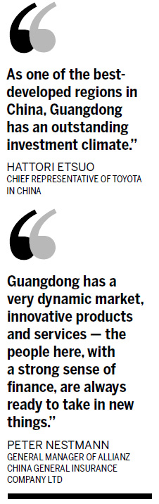 'Closer to the world than any other region'