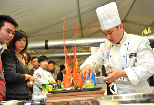 Shanghai chef crowned in national competition Shanghai chef crowned in national competition