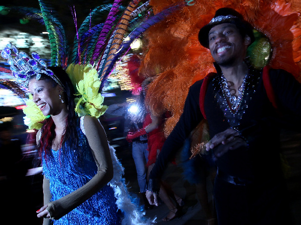 CHINA-SHANGHAI-NEW YEAR-CEREMONY