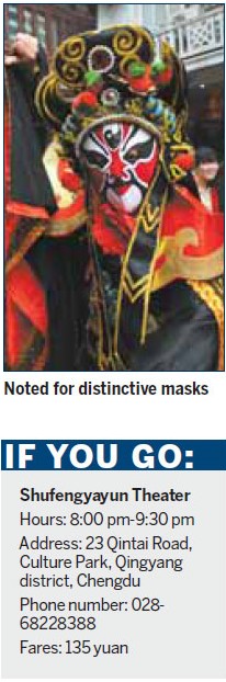 Sichuan Opera: Ancient and artistic