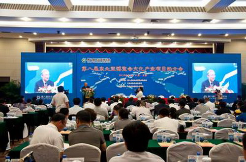 The culture industrial projects promotion conference