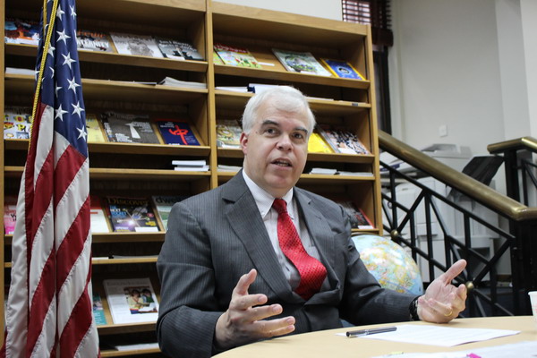 Chengdu touches US heart