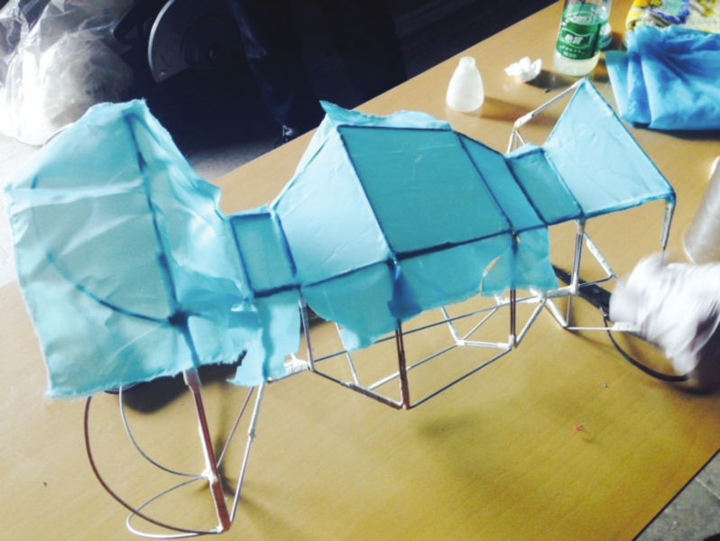 Four steps to make Suzhou festival lanterns