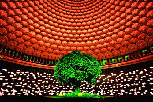 Lingshan Buddhist Scenic Spot