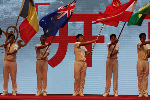 Wuxi photos: 2015 Snooker World Cup commences