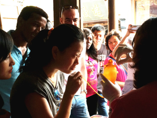 Foreigners’ view of Jiangsu comes to Wuxi