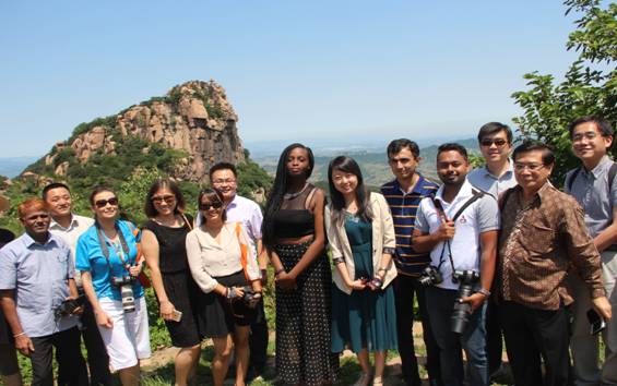 “境外媒體聚焦美麗中國”系列品牌活動(dòng)之“風(fēng)箏之都魅力濰坊”行取得圓滿成功