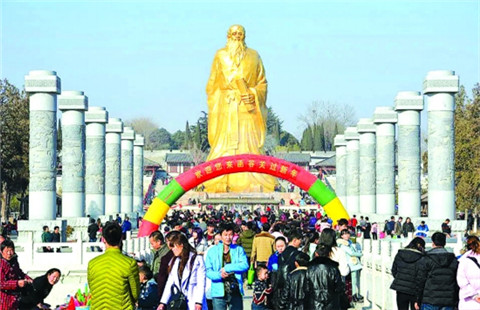 Sanmenxia tourism market booms during Spring Festival