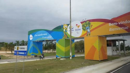 Chinese delegation arrives at athletes’ village