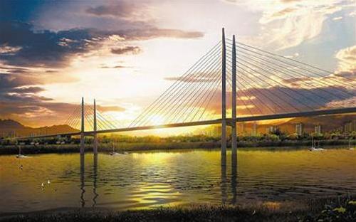 Shuitu Jialing River Bridge starts construction