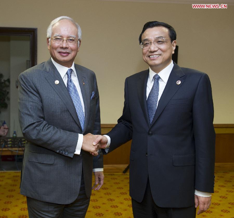 Highlights: Premier Li Keqiang at East Asia leaders' meetings