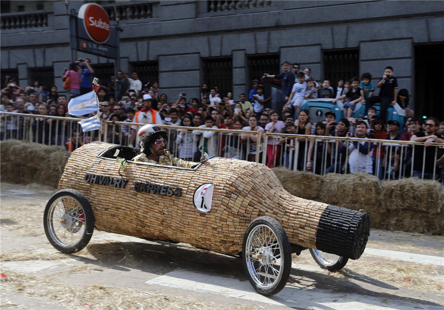 Red Bull Soapbox Race in Buenos Aires