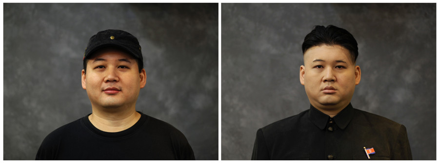 Kim Jong-un lookalike turns heads