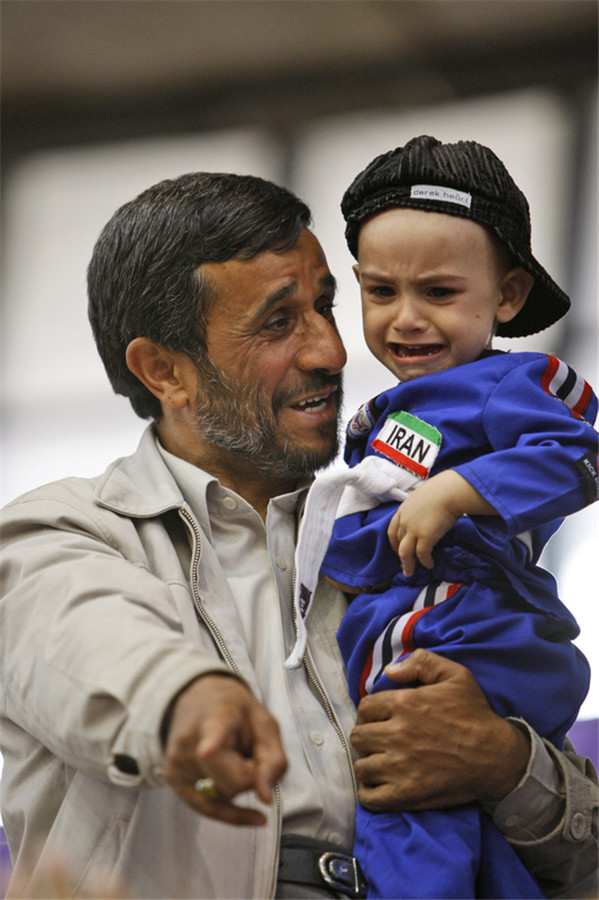 Baby love, political style