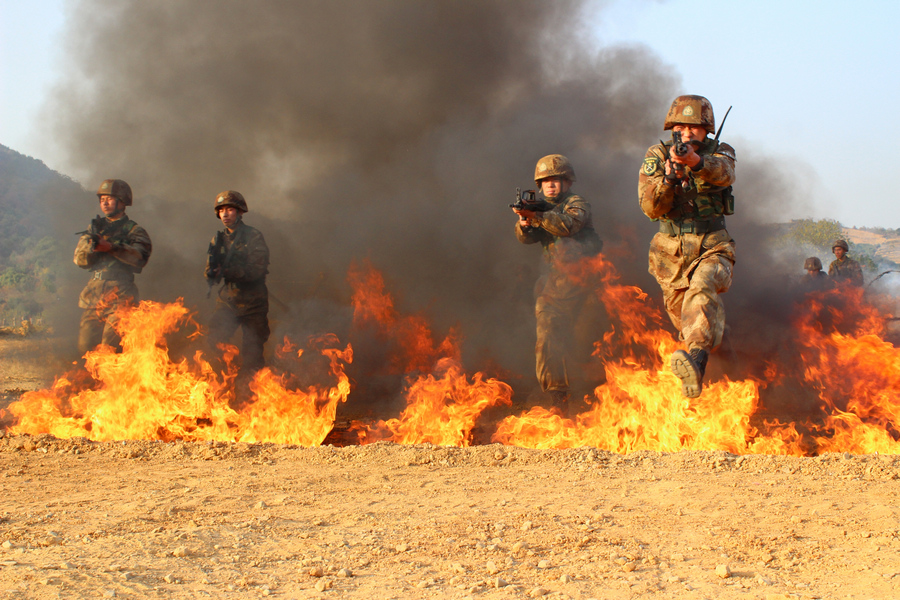 PLA's 'Hard-Boned No 6 Company'