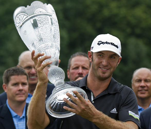 Johnson makes winning look easy Johnson makes winning look easy