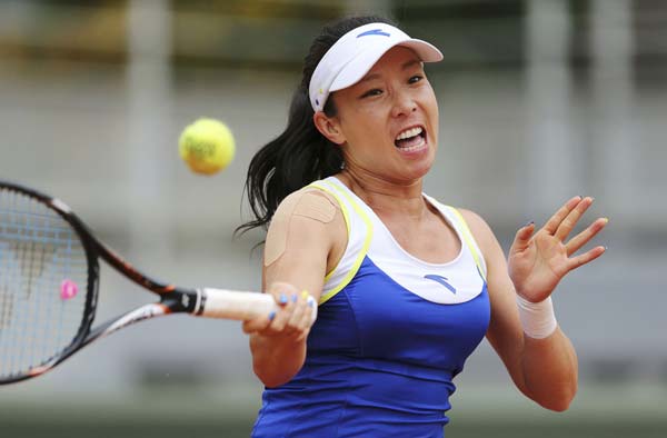 Never-say-die Zheng Jie is expected to deliver more for China in London. 'Crazy' Zheng lifts burden off Li Na