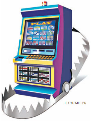 When losing feels like winning