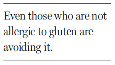 Saying goodbye to wheat