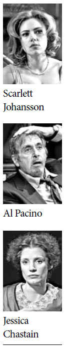 Hollywood infiltrates Broadway