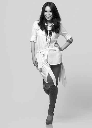 Chou back with her big sound