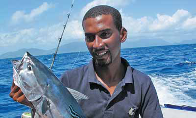 Seychelles on parade