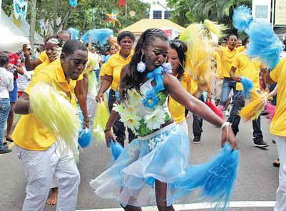 Seychelles on parade