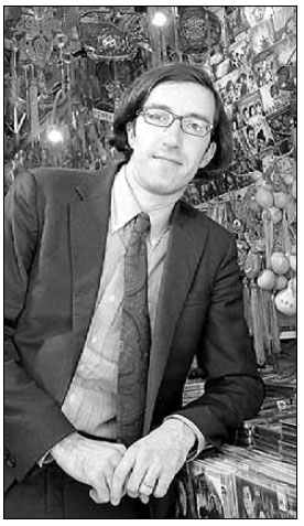 Chinese classics are music to his ears