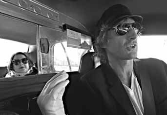 The cabby hears all, and turns it into art