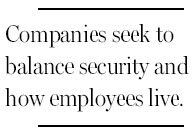 Apps and work: data put at risk