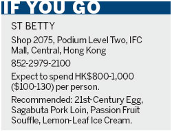 Star chef, grill give Betty new oomph