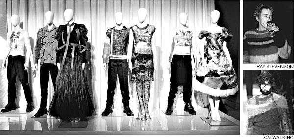 Punk's anti-style culminates in haute couture